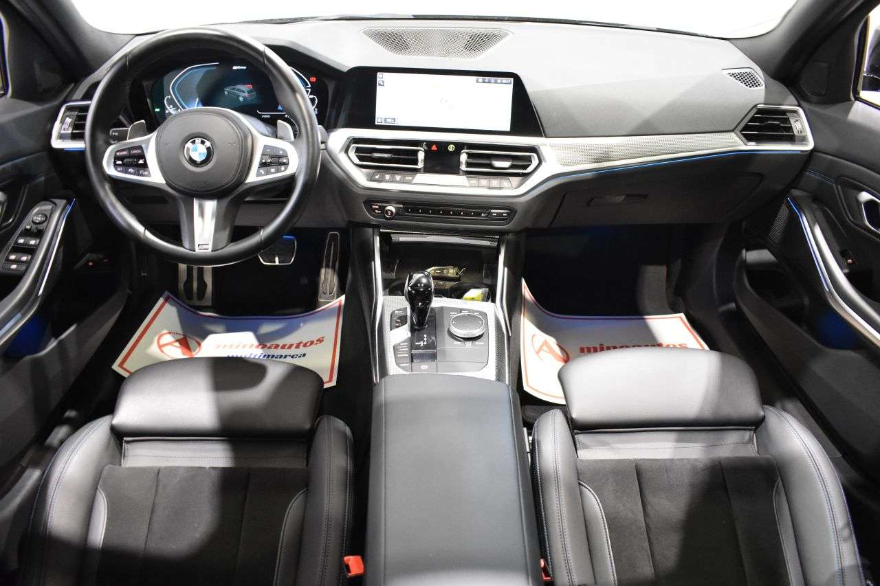 BMW SERIE 3 TOURING en Minoautos