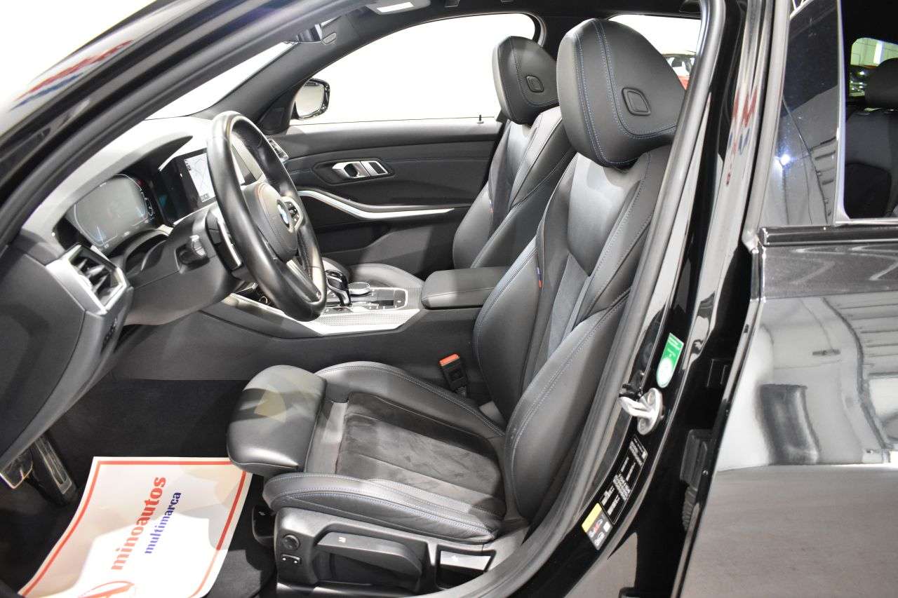 BMW SERIE 3 TOURING en Minoautos