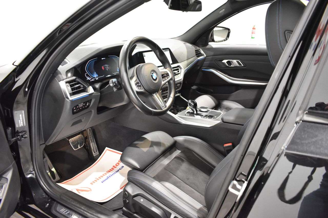 BMW SERIE 3 TOURING en Minoautos