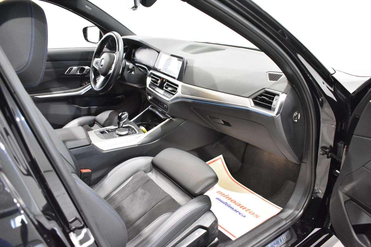 BMW SERIE 3 TOURING en Minoautos