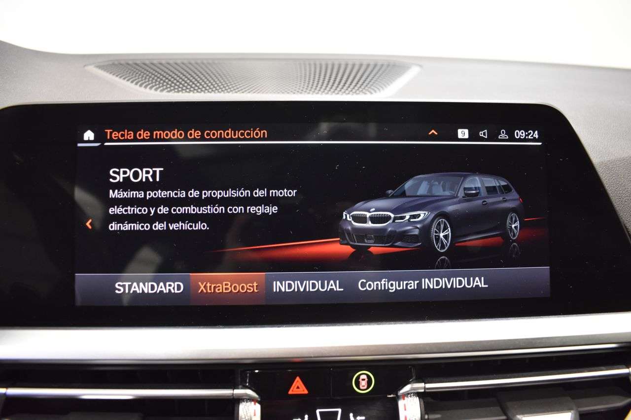 BMW SERIE 3 TOURING en Minoautos