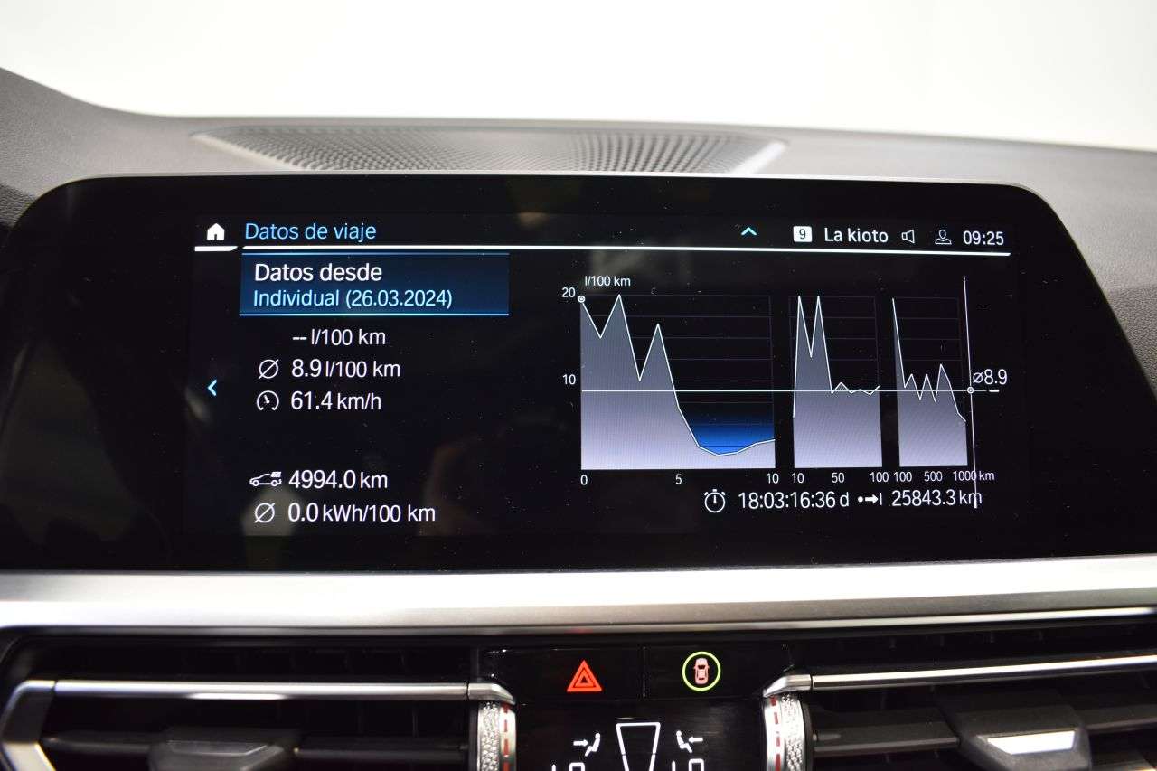 BMW SERIE 3 TOURING en Minoautos