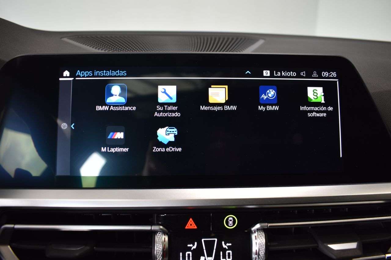 BMW SERIE 3 TOURING en Minoautos