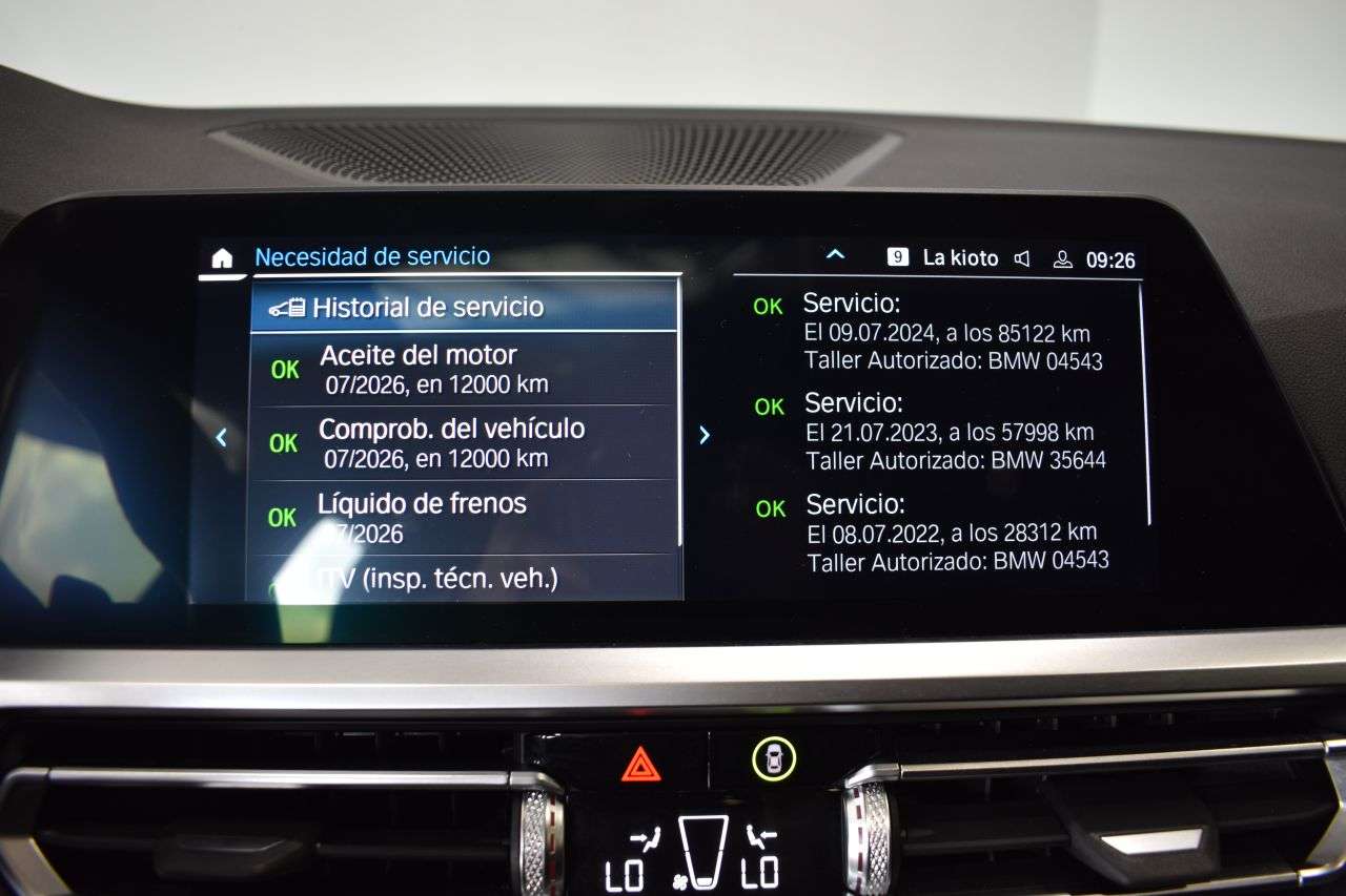 BMW SERIE 3 TOURING en Minoautos