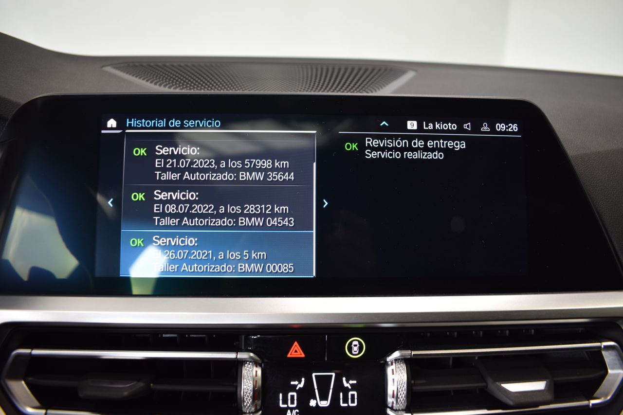 BMW SERIE 3 TOURING en Minoautos