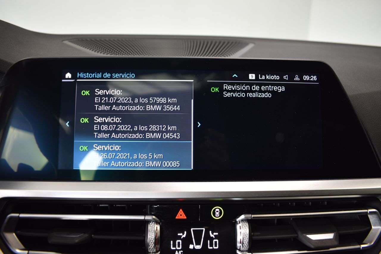 BMW SERIE 3 TOURING en Minoautos