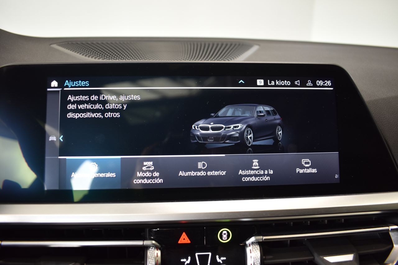 BMW SERIE 3 TOURING en Minoautos