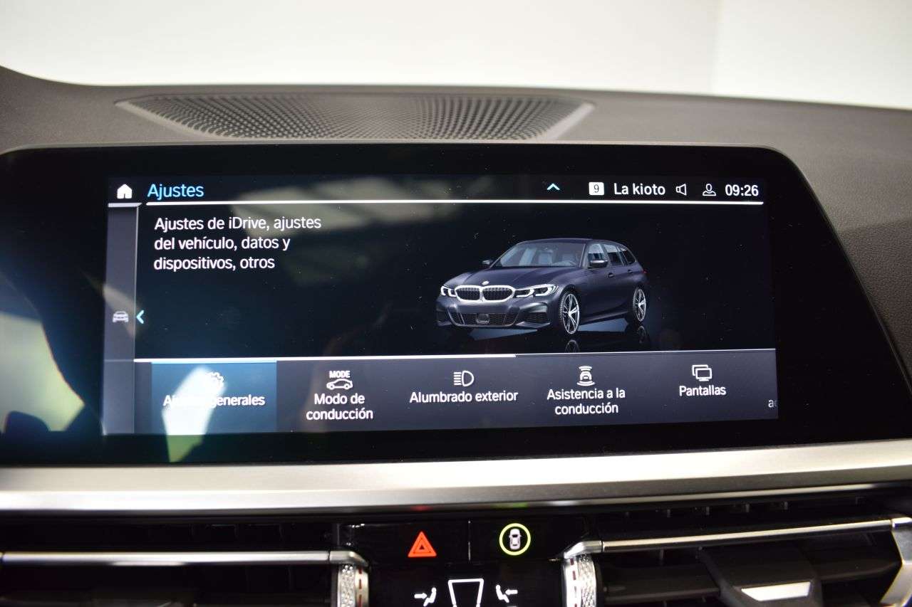 BMW SERIE 3 TOURING en Minoautos