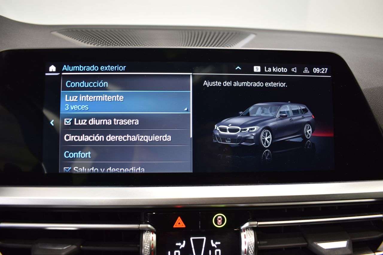 BMW SERIE 3 TOURING en Minoautos