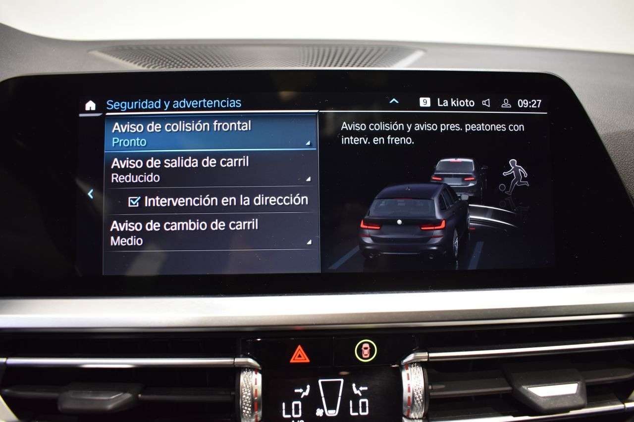 BMW SERIE 3 TOURING en Minoautos