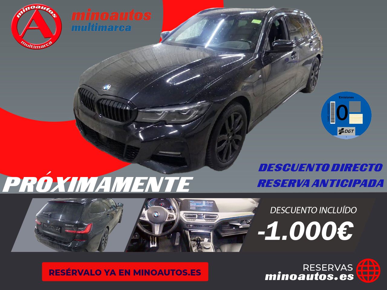 BMW SERIE 3 TOURING en Minoautos