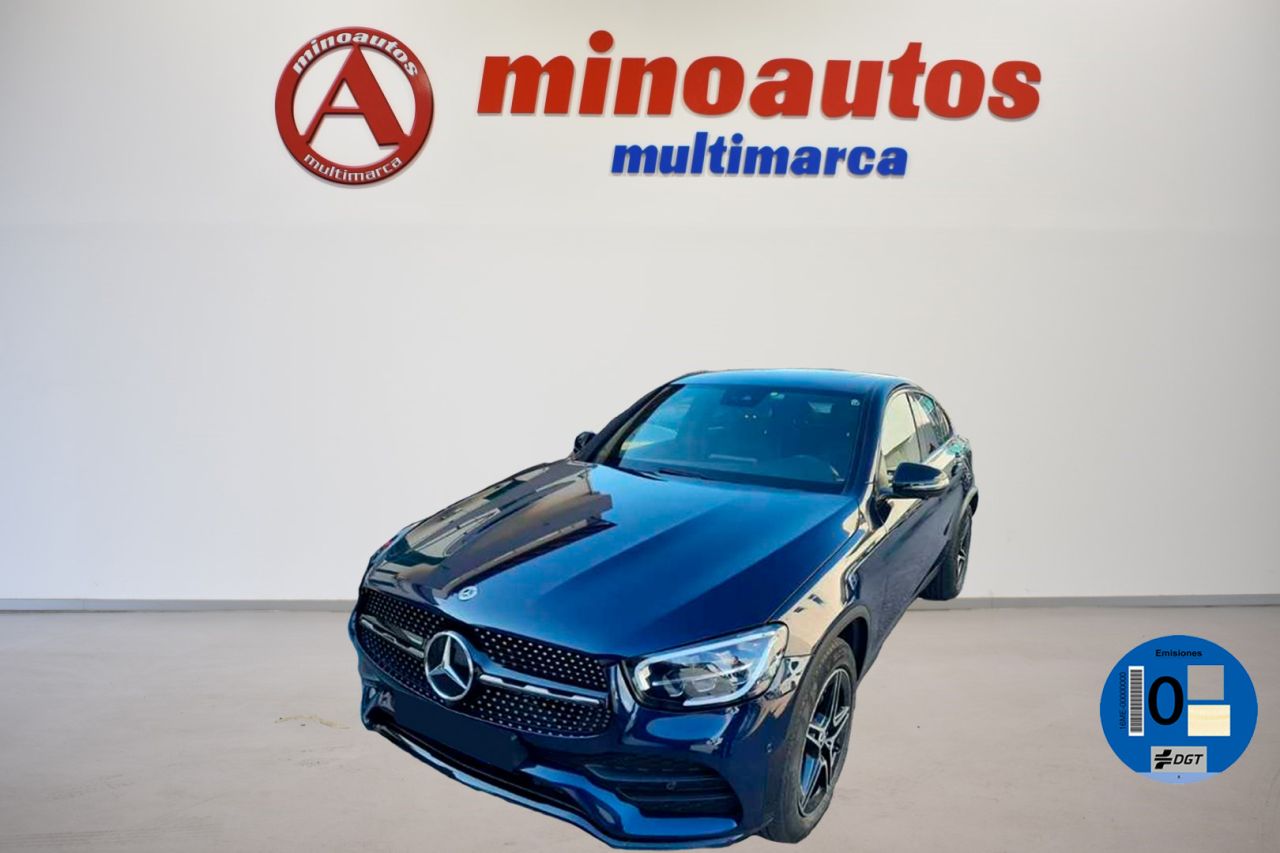 MERCEDES-BENZ GLC COUP en Minoautos