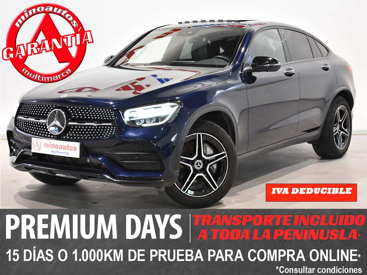 MERCEDES-BENZ GLC COUP� en Minoautos