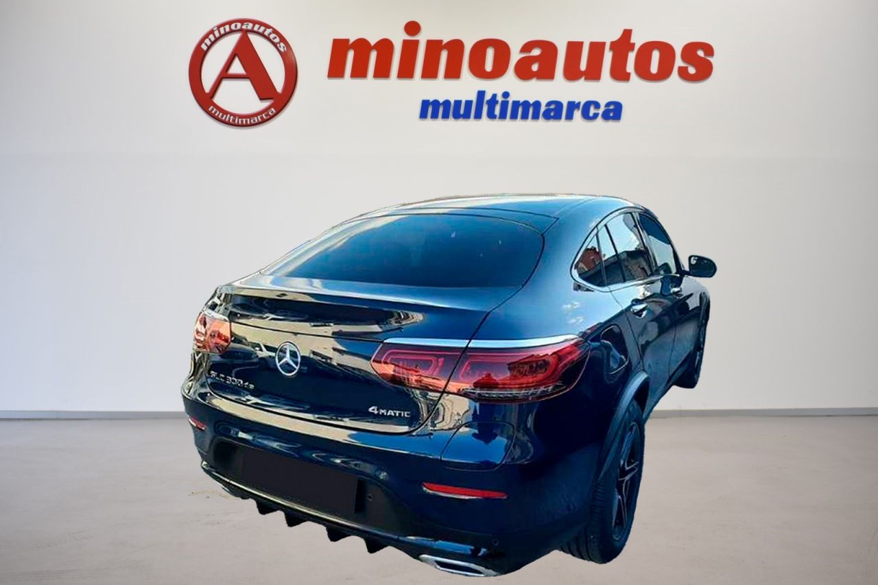 MERCEDES-BENZ GLC COUP en Minoautos