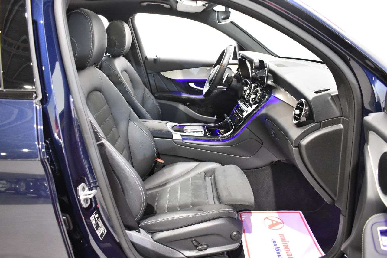 MERCEDES-BENZ GLC COUPÉ en Minoautos