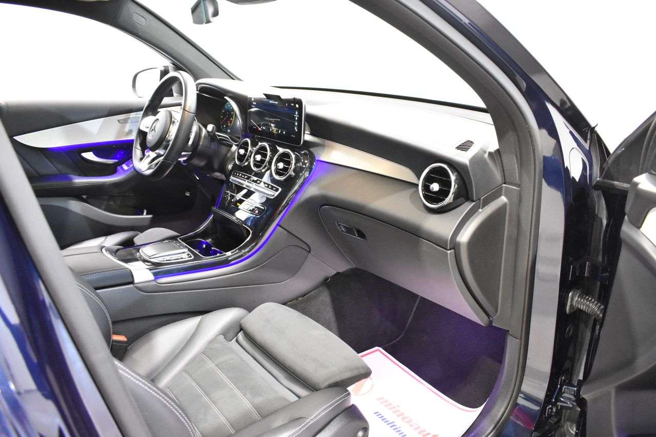 MERCEDES-BENZ GLC COUPÉ en Minoautos