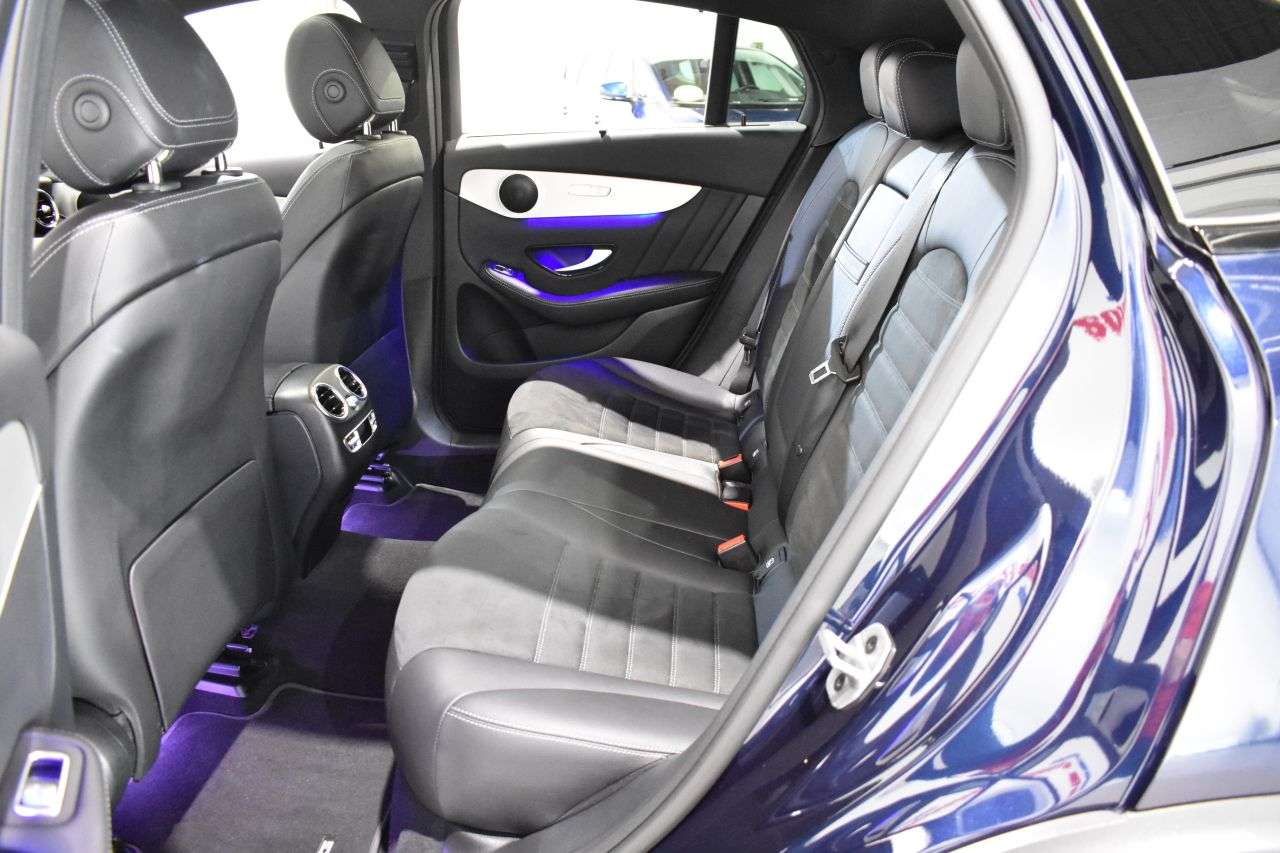 MERCEDES-BENZ GLC COUP� en Minoautos