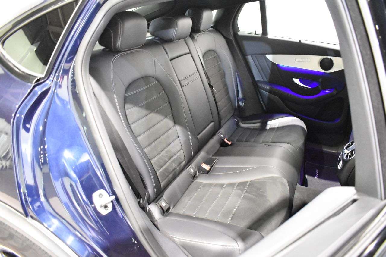 MERCEDES-BENZ GLC COUPÉ en Minoautos