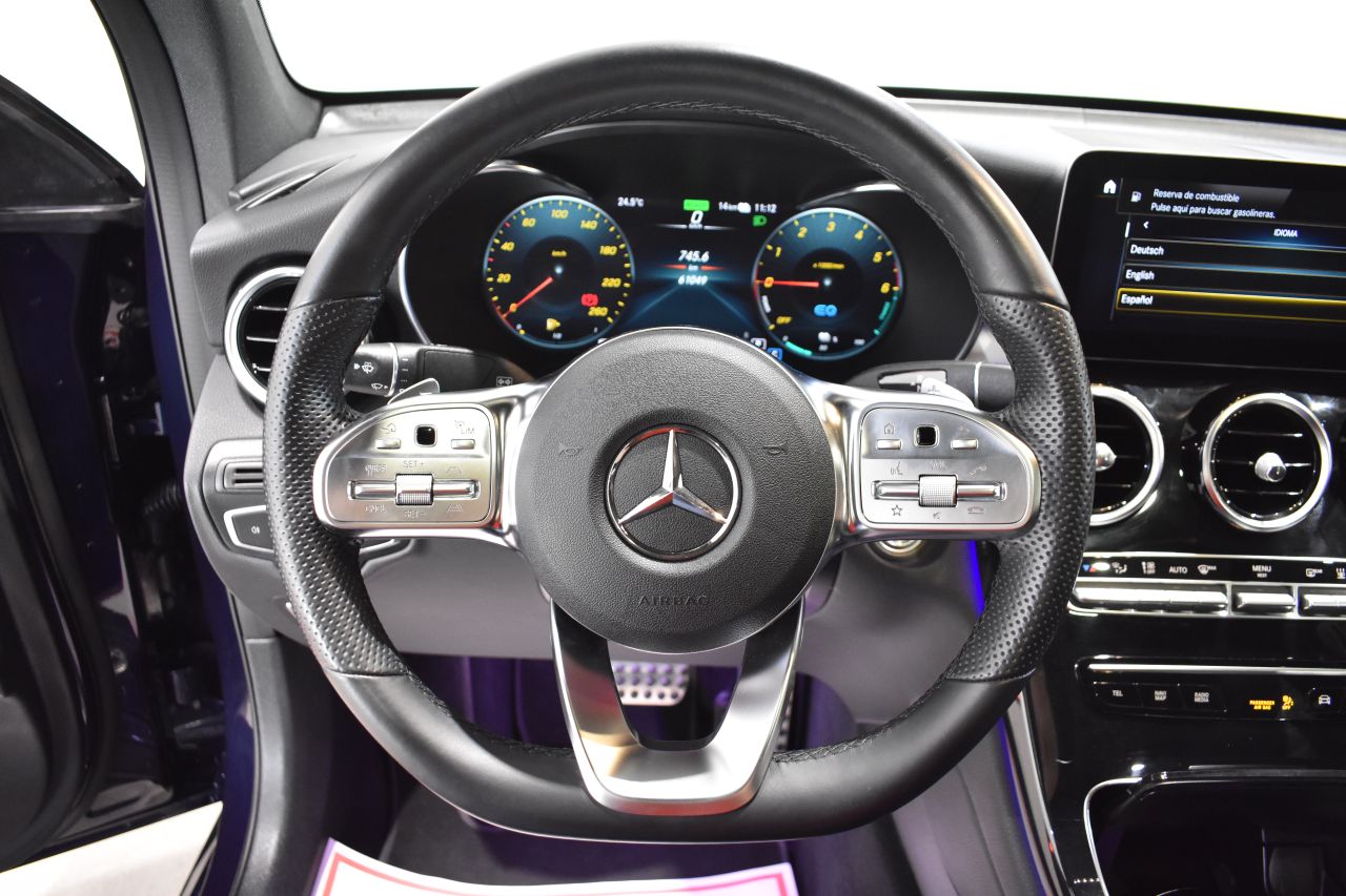 MERCEDES-BENZ GLC COUP en Minoautos