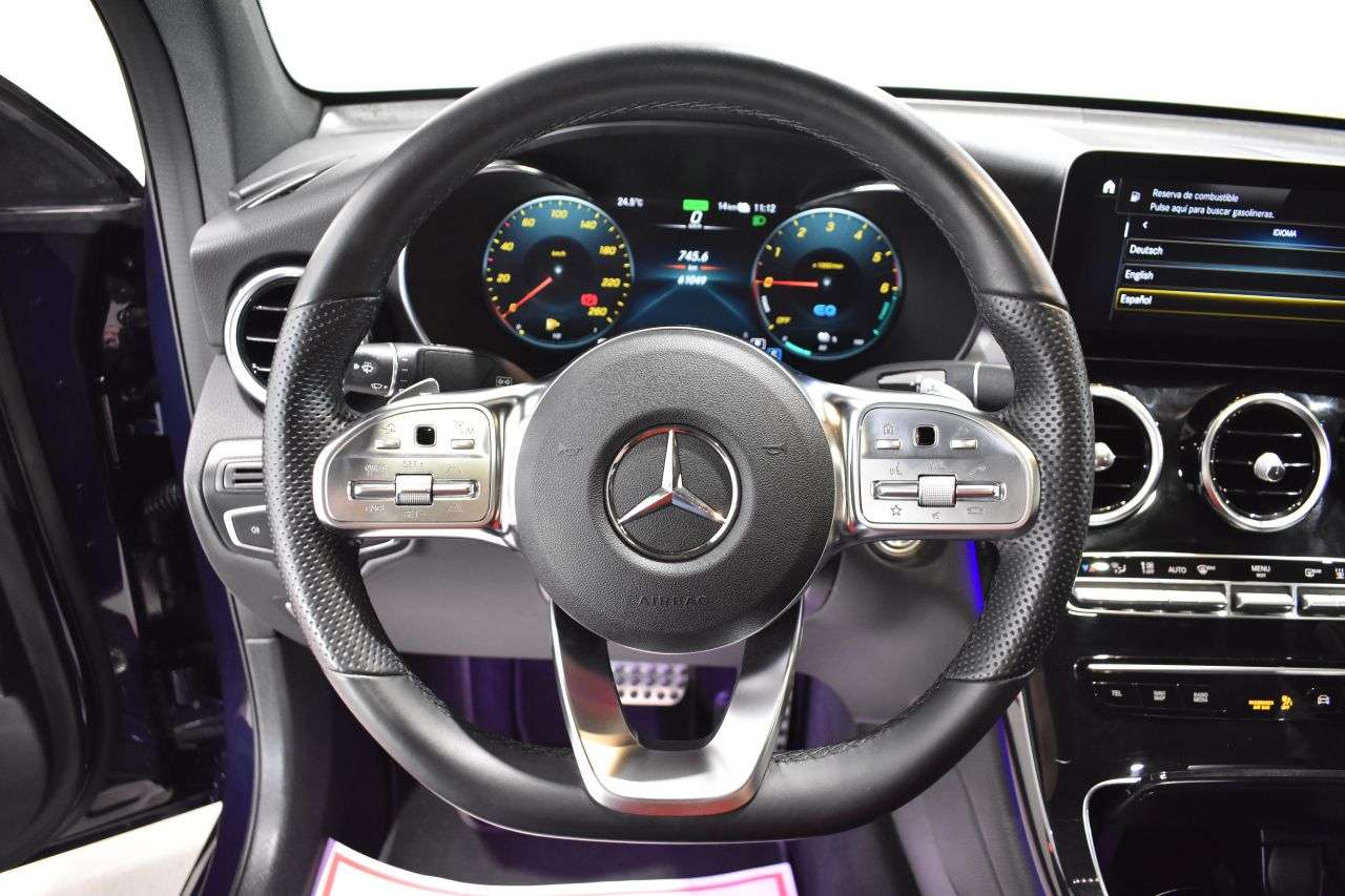 MERCEDES-BENZ GLC COUPÉ en Minoautos