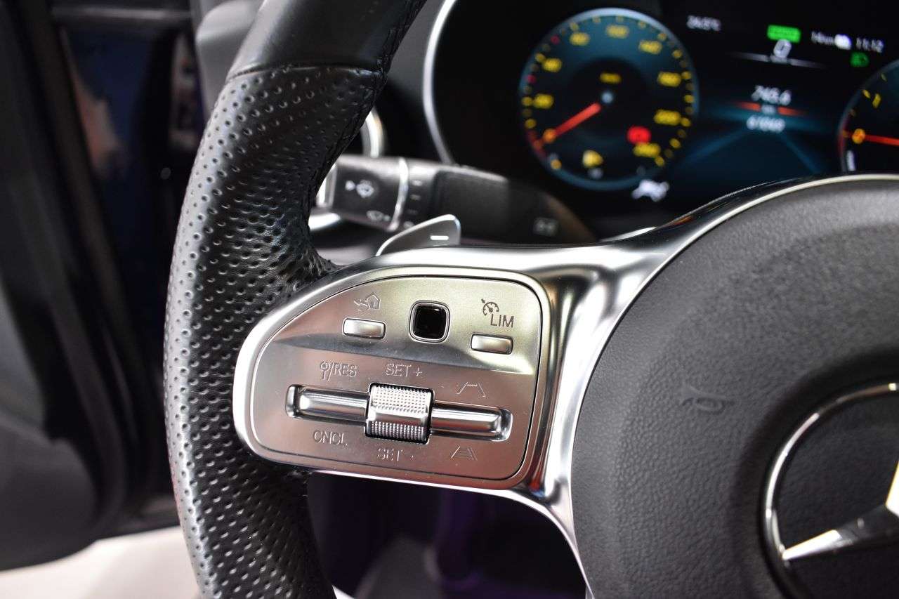 MERCEDES-BENZ GLC COUPÉ en Minoautos