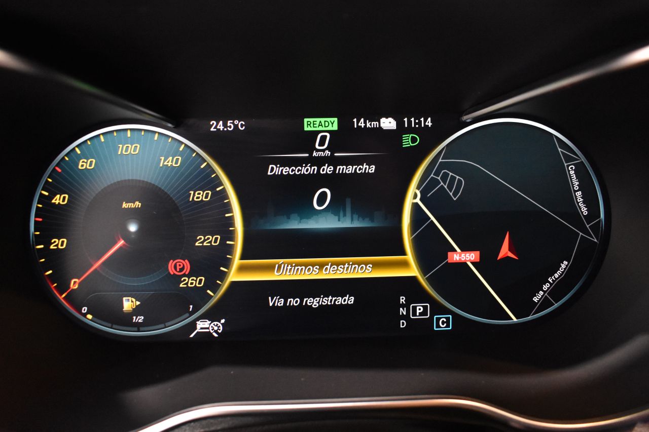 MERCEDES-BENZ GLC COUP en Minoautos