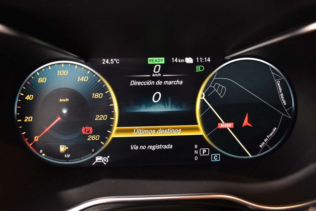 MERCEDES-BENZ GLC COUP� en Minoautos