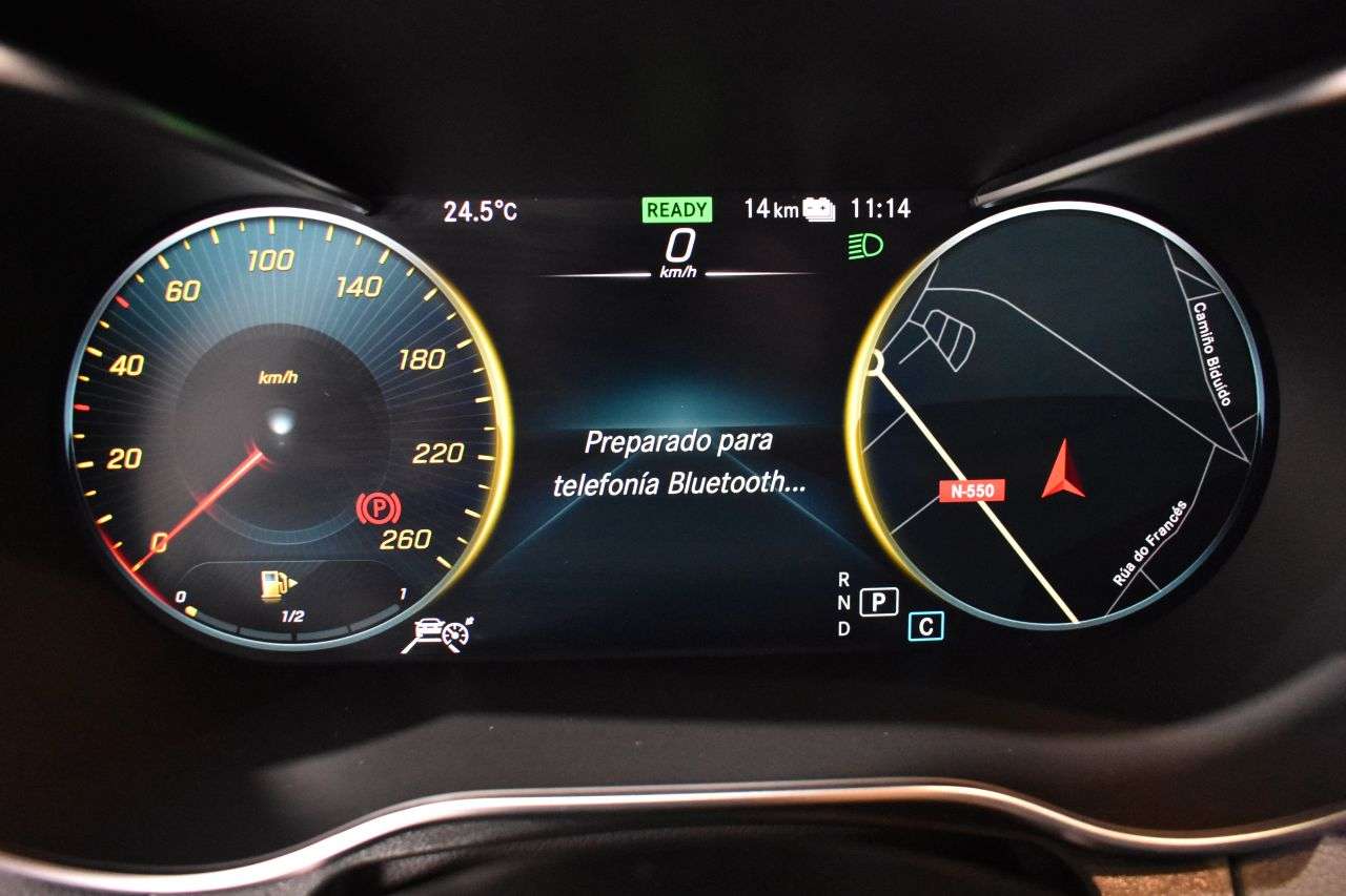 MERCEDES-BENZ GLC COUP� en Minoautos