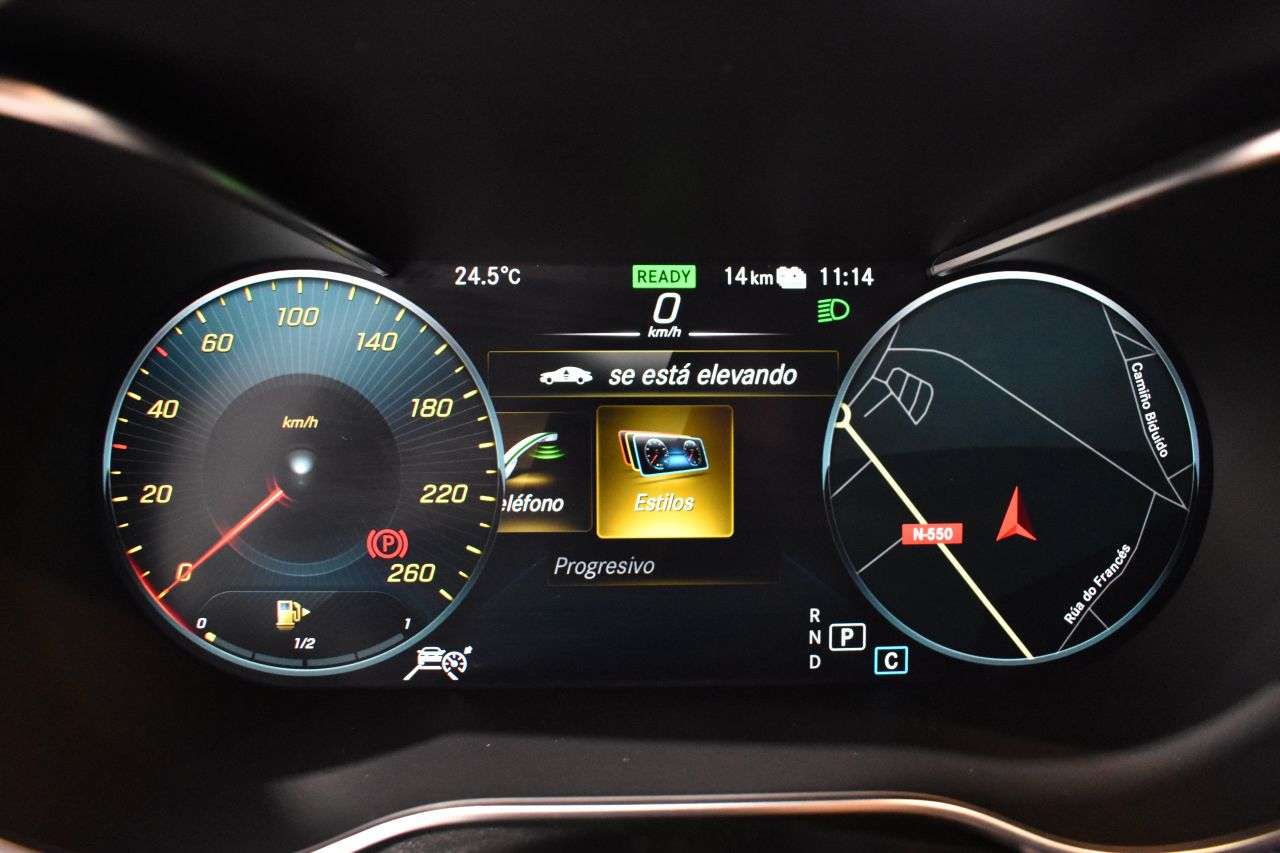 MERCEDES-BENZ GLC COUP� en Minoautos