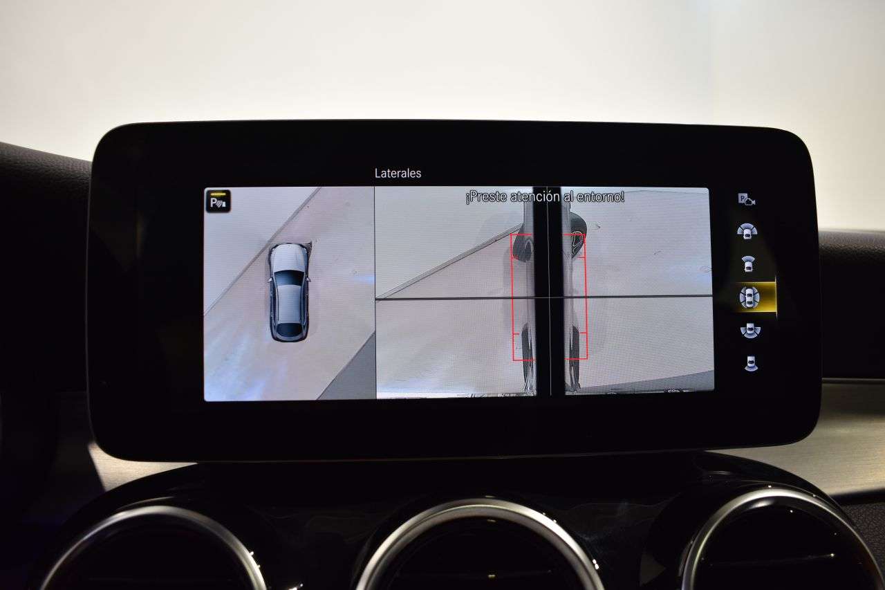 MERCEDES-BENZ GLC COUP� en Minoautos