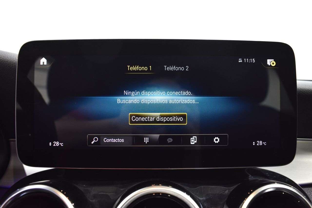 MERCEDES-BENZ GLC COUP� en Minoautos