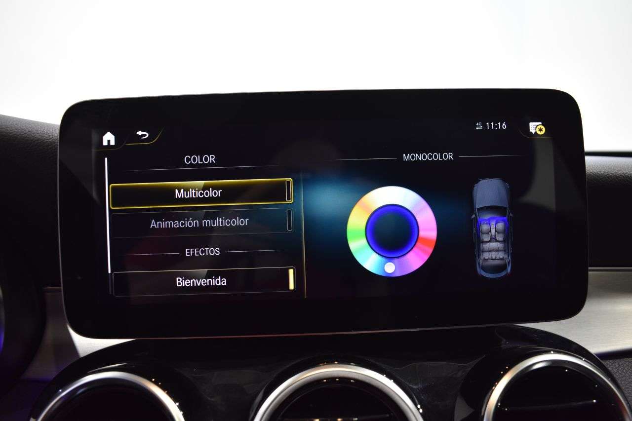 MERCEDES-BENZ GLC COUP� en Minoautos