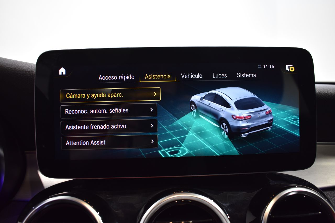 MERCEDES-BENZ GLC COUP en Minoautos
