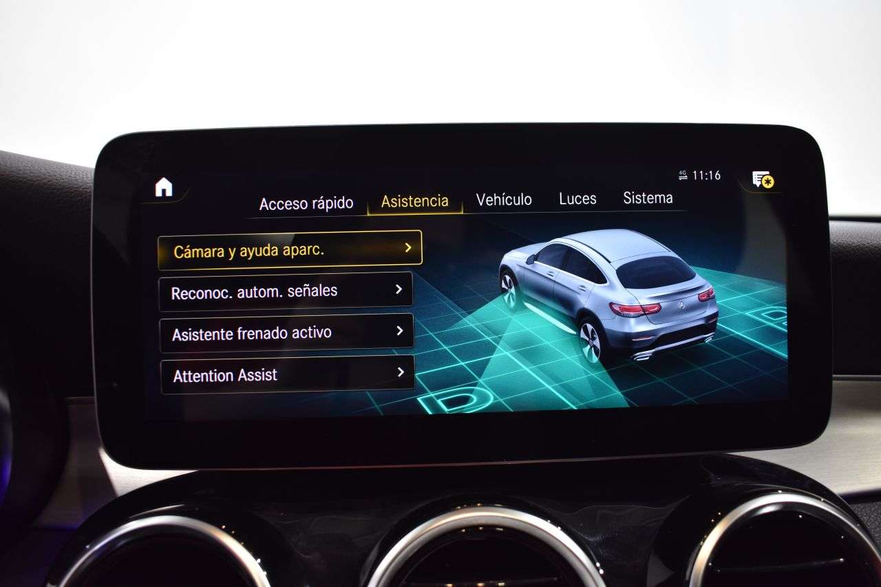 MERCEDES-BENZ GLC COUPÉ en Minoautos