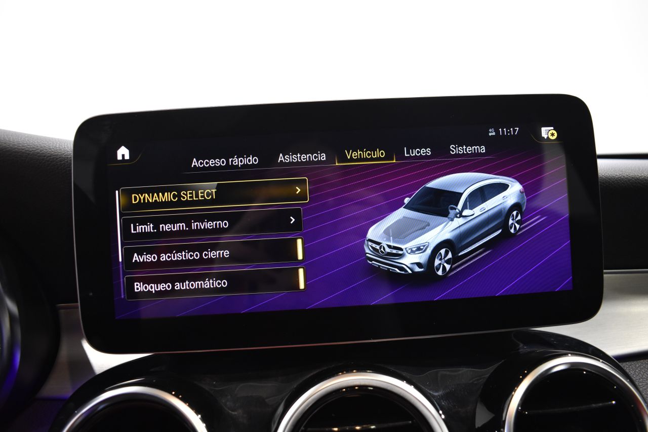 MERCEDES-BENZ GLC COUP en Minoautos