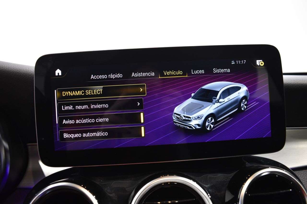 MERCEDES-BENZ GLC COUPÉ en Minoautos