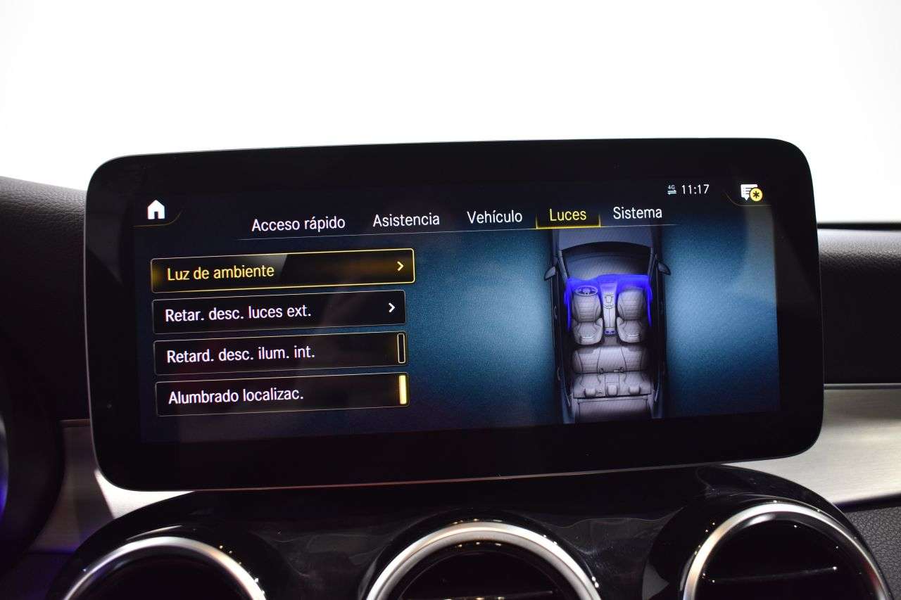 MERCEDES-BENZ GLC COUPÉ en Minoautos