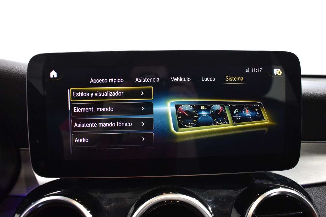 MERCEDES-BENZ GLC COUP� en Minoautos