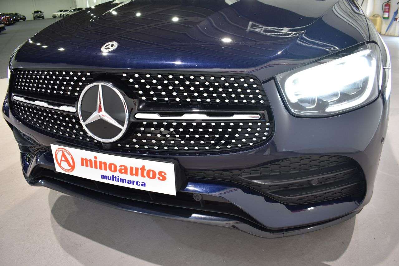 MERCEDES-BENZ GLC COUPÉ en Minoautos