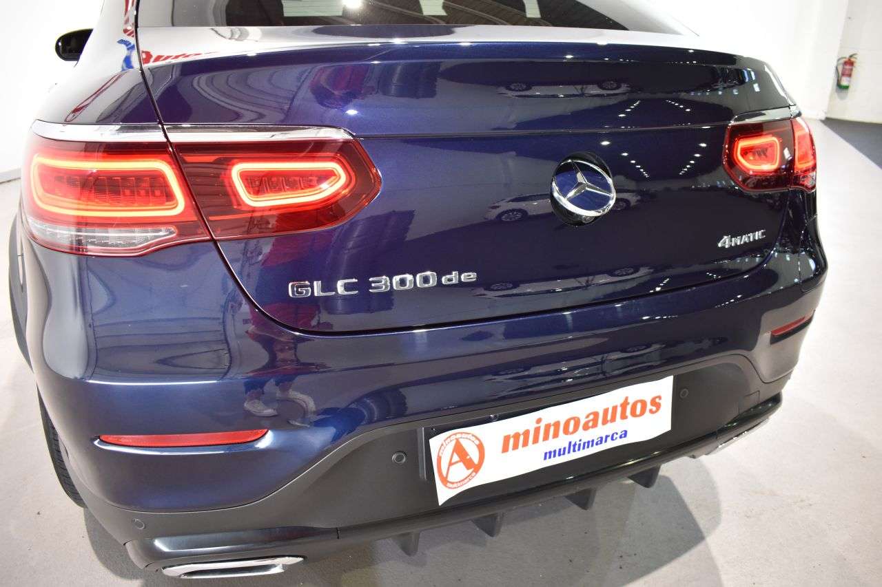 MERCEDES-BENZ GLC COUPÉ en Minoautos