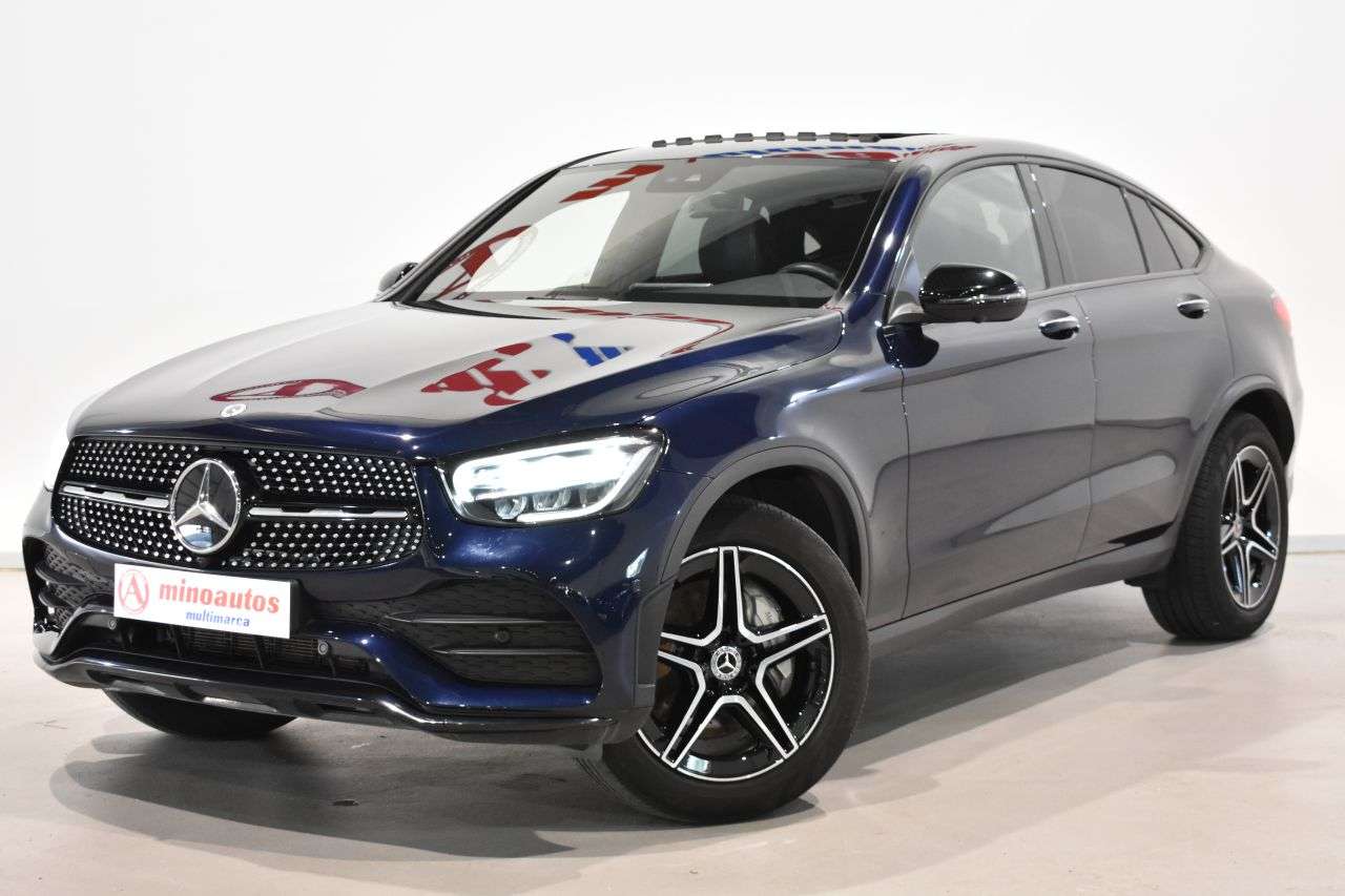 MERCEDES-BENZ GLC COUPÉ en Minoautos