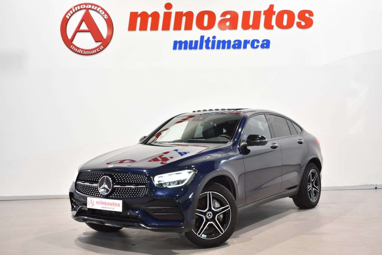 MERCEDES-BENZ GLC COUPÉ en Minoautos
