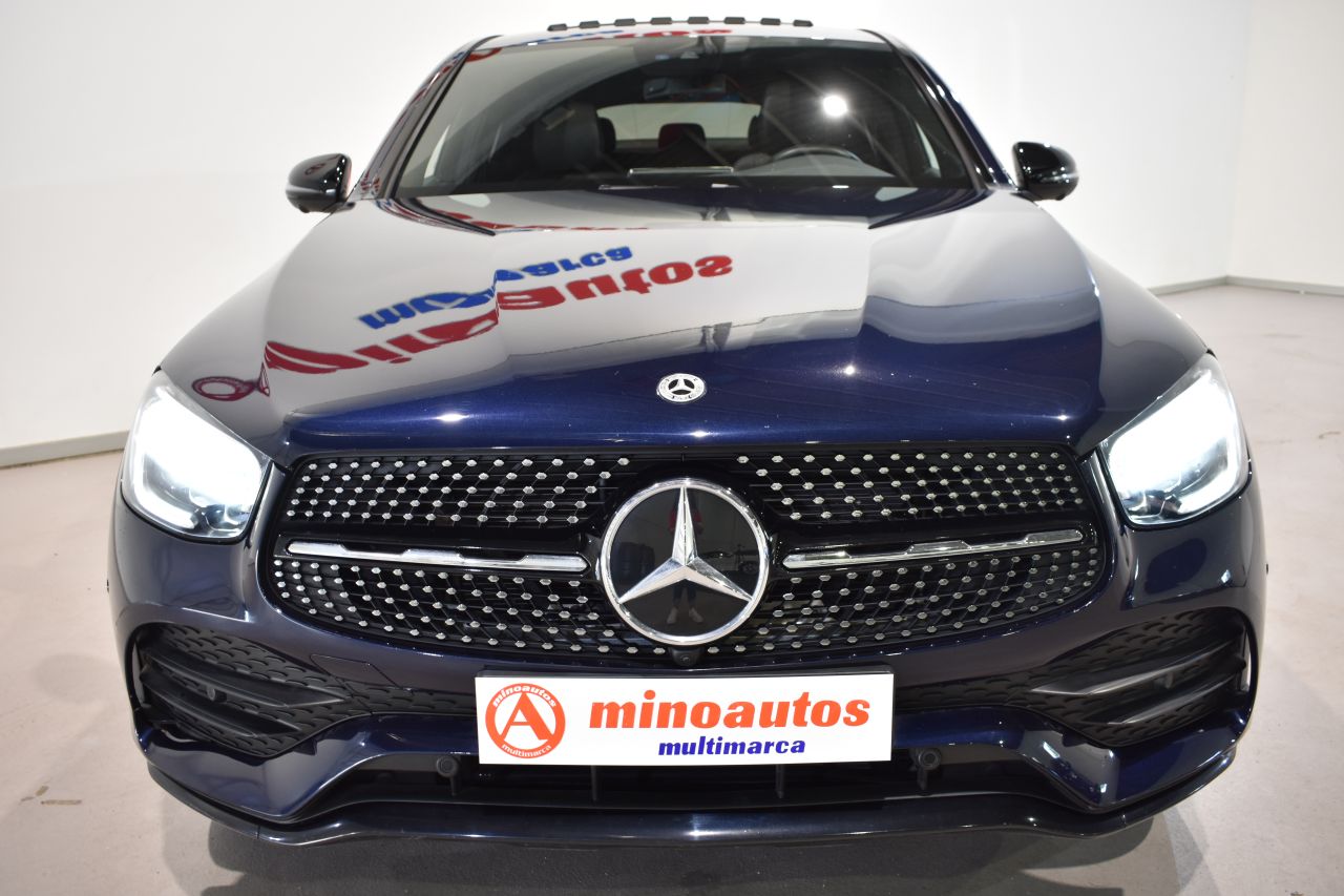MERCEDES-BENZ GLC COUP en Minoautos
