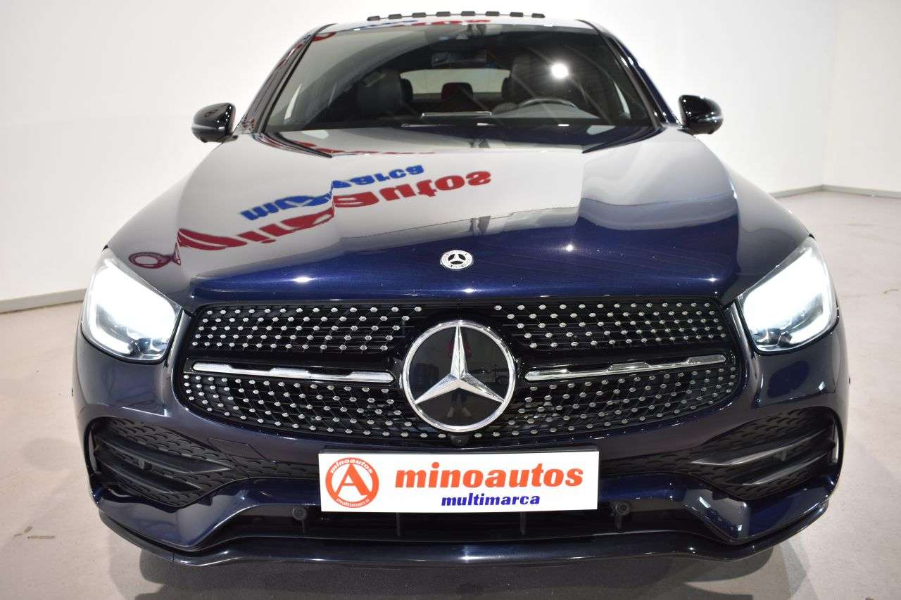 MERCEDES-BENZ GLC COUPÉ en Minoautos