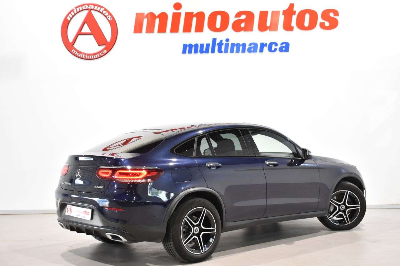 MERCEDES-BENZ GLC COUP� en Minoautos