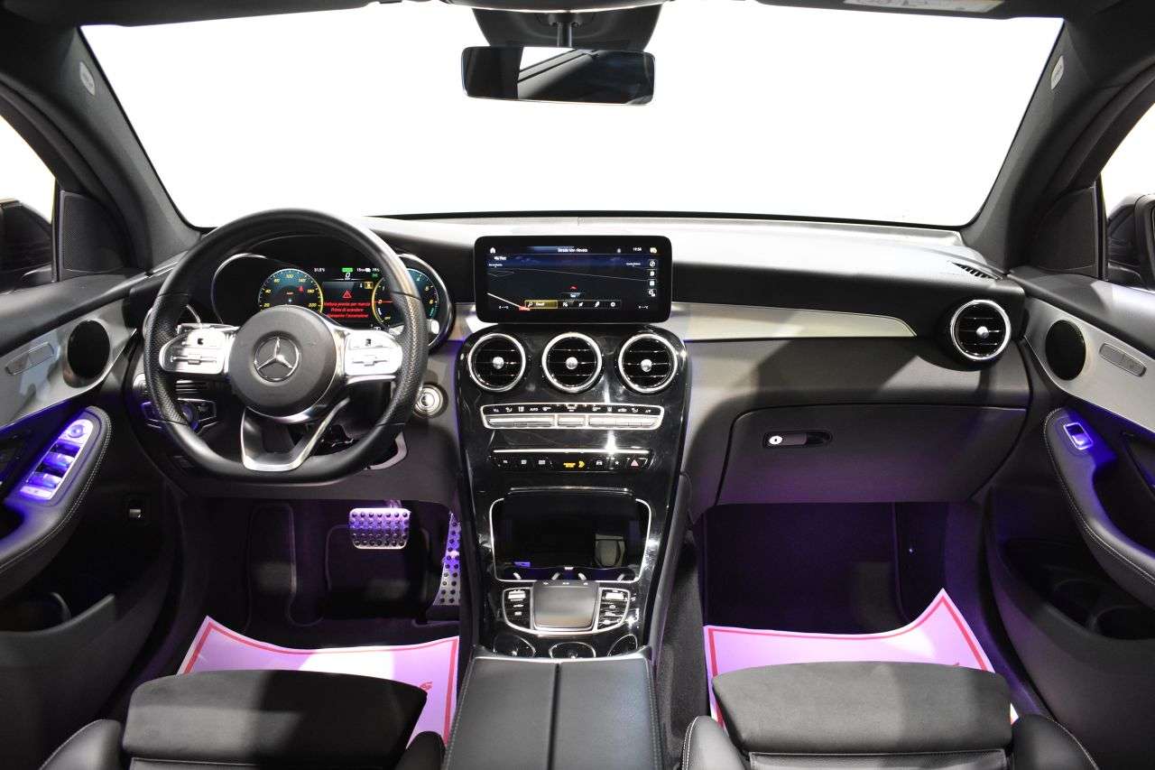 MERCEDES-BENZ GLC COUPÉ en Minoautos