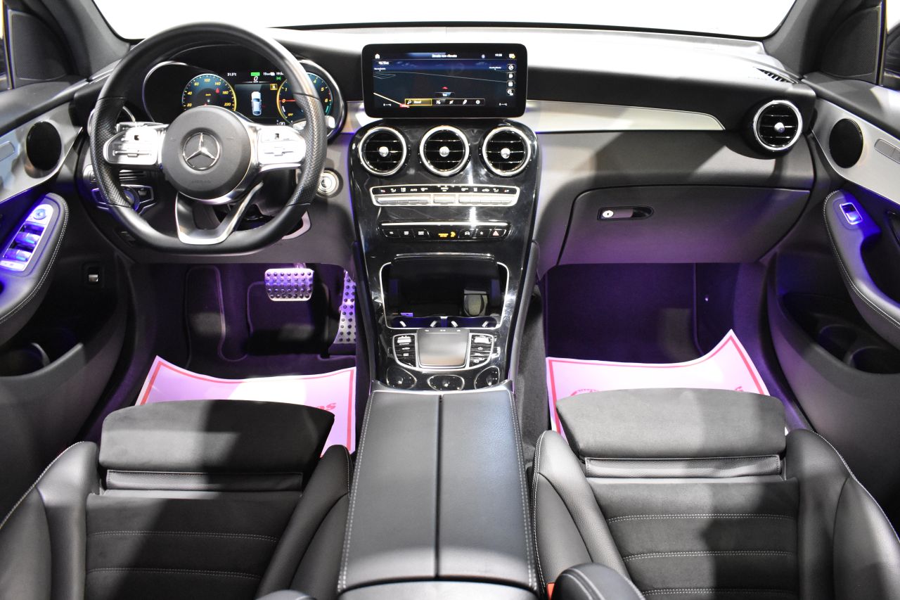 MERCEDES-BENZ GLC COUP en Minoautos