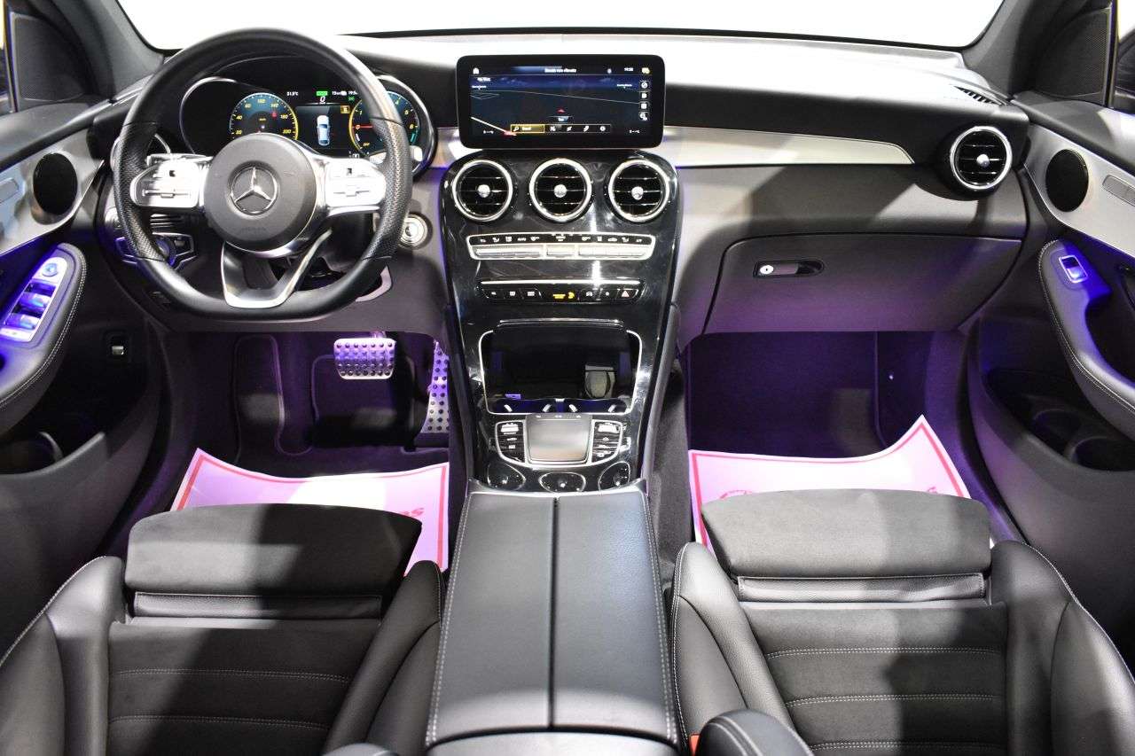 MERCEDES-BENZ GLC COUPÉ en Minoautos
