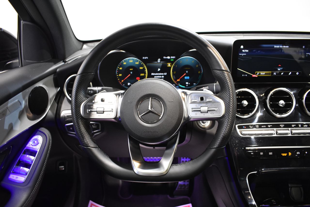 MERCEDES-BENZ GLC COUP en Minoautos