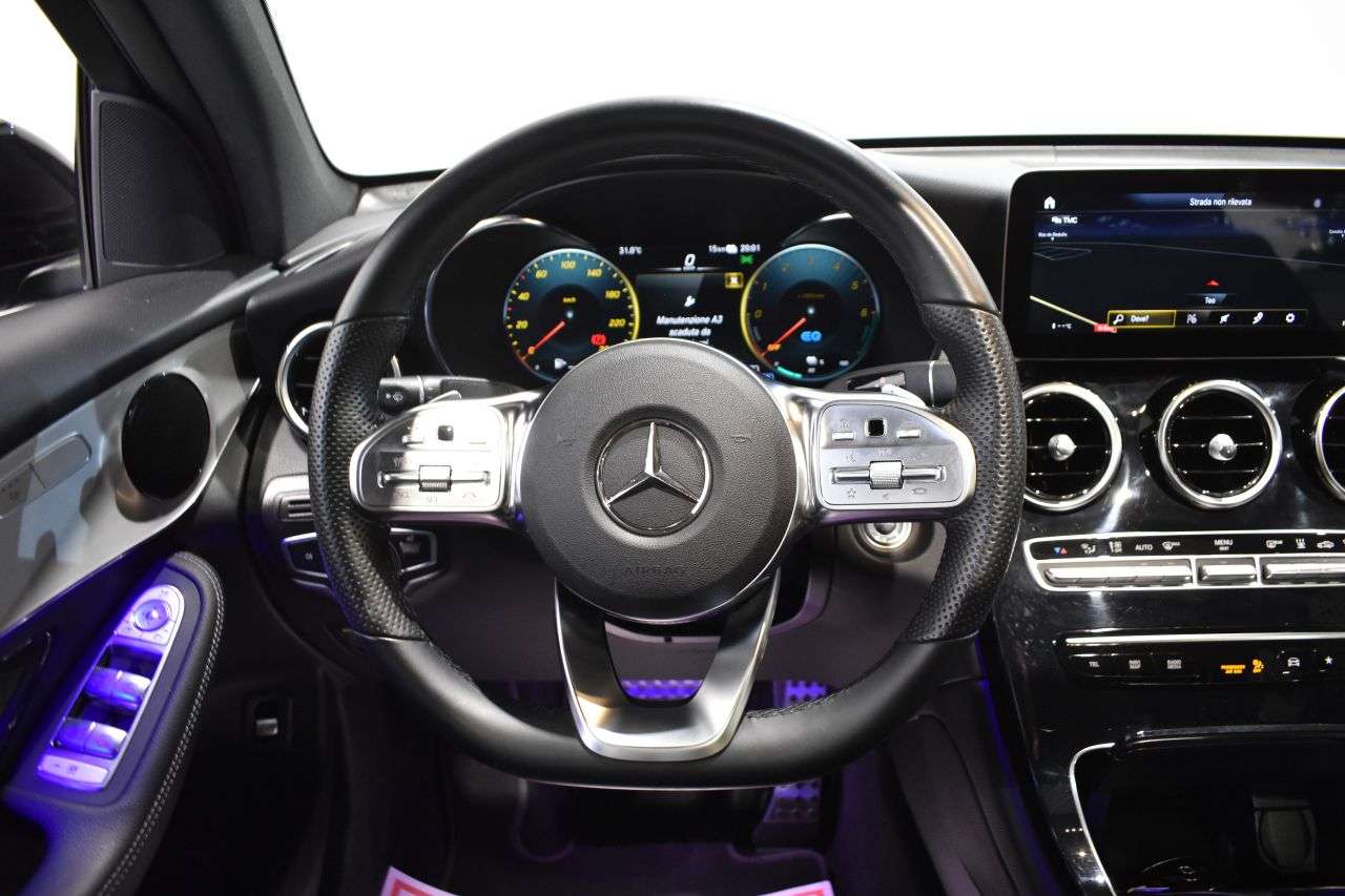 MERCEDES-BENZ GLC COUPÉ en Minoautos